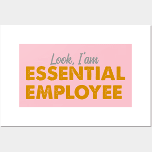 Essential Employee Posters and Art